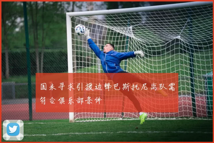 国米寻求引援边锋巴斯托尼离队需符合俱乐部条件