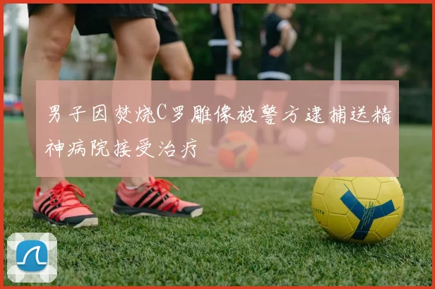 男子因焚烧C罗雕像被警方逮捕送精神病院接受治疗